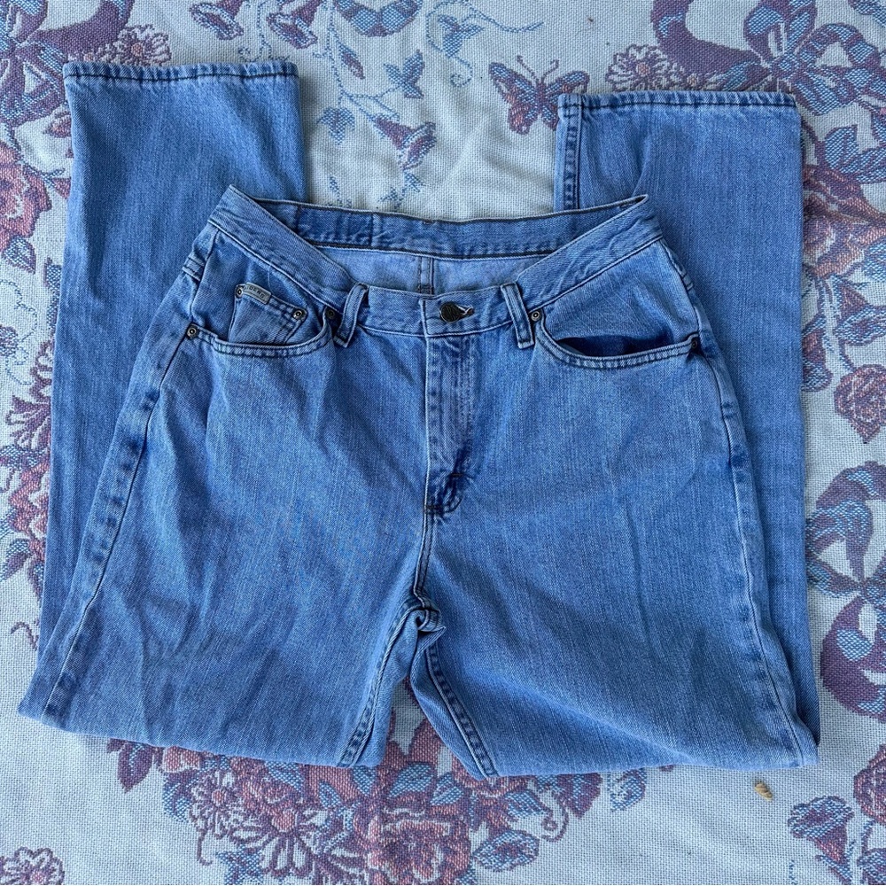 Riders by Lee Straight Leg Denim Jeans - Picture 3 of 7